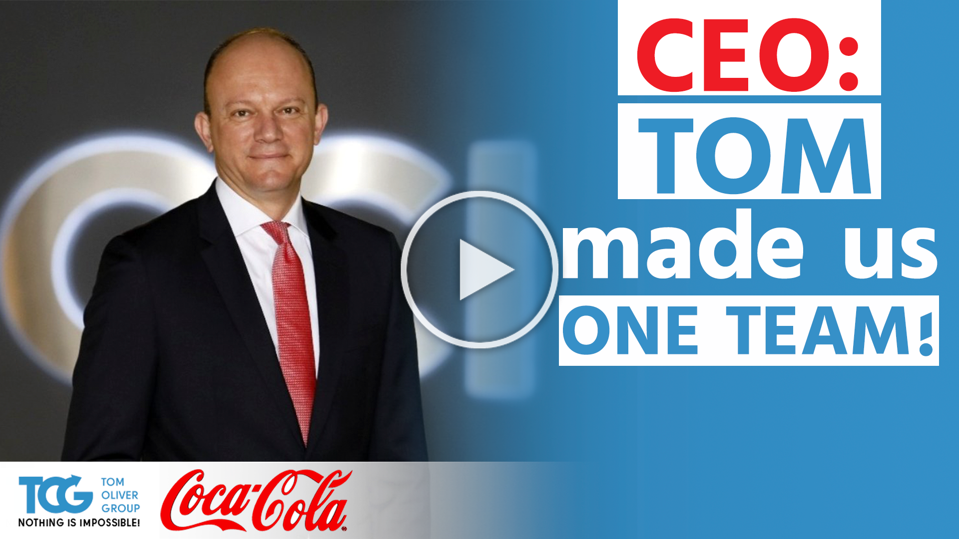 Coca Cola CEO